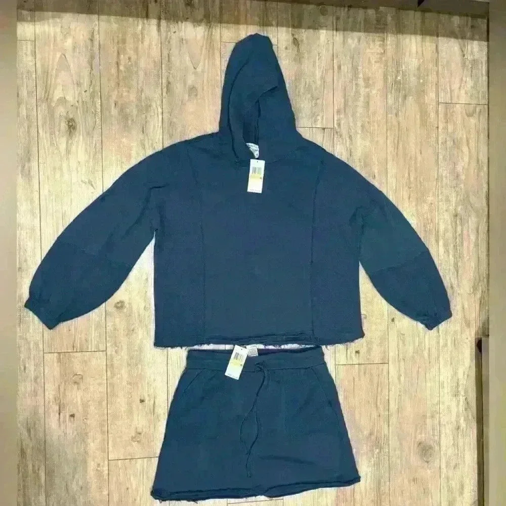 NWT American rag skirt and hoodie size Medium - Picture 8 of 13